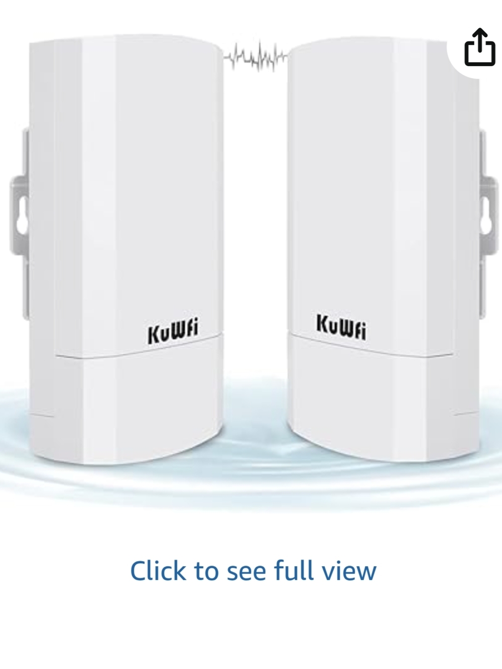 2 Pack 300Mbps Wireless Outdoor Bridge (40)